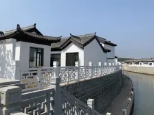 春风十里徽派别墅精装修小院两层