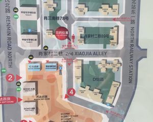 金牛万达D组团 1室1厅 东