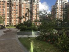 湖星水岸三期电梯毛坯3房主阳台朝南阳台看湖景