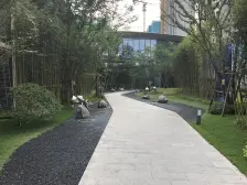 蓝光观岭国际社区翡翠湾 3室2厅 南 北