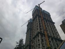 恒大曹家巷广场 3室2厅 东北 西北