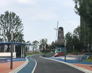 蓝光观岭国际社区翡翠湾4室2厅东北