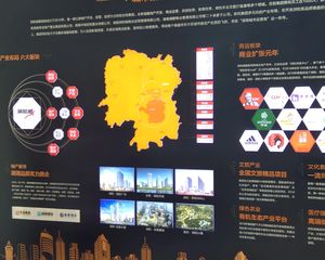 润和国际广场1室1厅东南