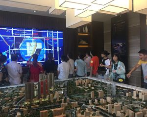新力尊园(锦博府)装修好,环镜优美视野好,诚心出售