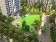 新力沁园(新力渥园) 南北通透,采光好 装修好,环镜优美 近地铁 中间楼层