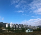 西南方向住宅远看图