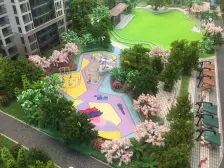 新力沁园(新力渥园) 南北通透,采光好 装修好,环镜优美 近地铁 中间楼层