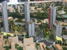 新力尊园(锦博府) 南北通透,采光好 装修好,环镜优美 周边匹套完善,,出行方便