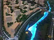 新力尊园(锦博府) 南北通透,采光好 装修好,环镜优美 中间楼层