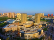 广安国际财富中心在建工地