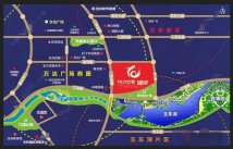 万昌·东方巴黎湖岸区位图