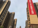 项目一期楼栋实景图