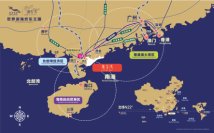 鼎龙湾国际海洋度假区区位图