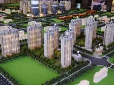 无抵押,精装交房,未入住,小区中间位置