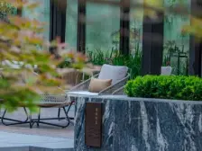 光环商圈hao装顶跃,单层面积170平,挑高客厅带露台