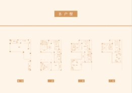 万振中国院子6室2厅1厨4卫建面325.00㎡