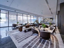 体育新城中线 万达二期房源 整体明亮系装修更好看