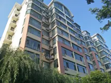 鹿鸣小区 洋房,装修保持好,小区楼间距宽