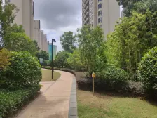 中高区景观楼层钥匙房,仁恒西郊性价比高带地暖的2房