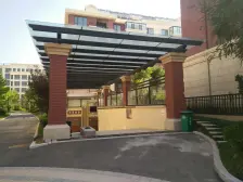 中冶沁海云墅 东大头联排别墅,带265平大院子 带露台