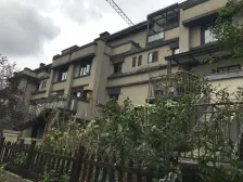 板式通透上叠!三层带露台屋顶花园