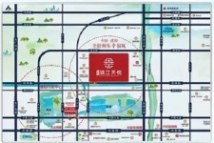 圣桦·锦江天悦区位图