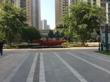 龙洲湾 巴南万达广场三房