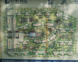 保利上城大4房精装南向高楼层还有小车位