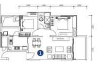 4栋建面78.78平01户型