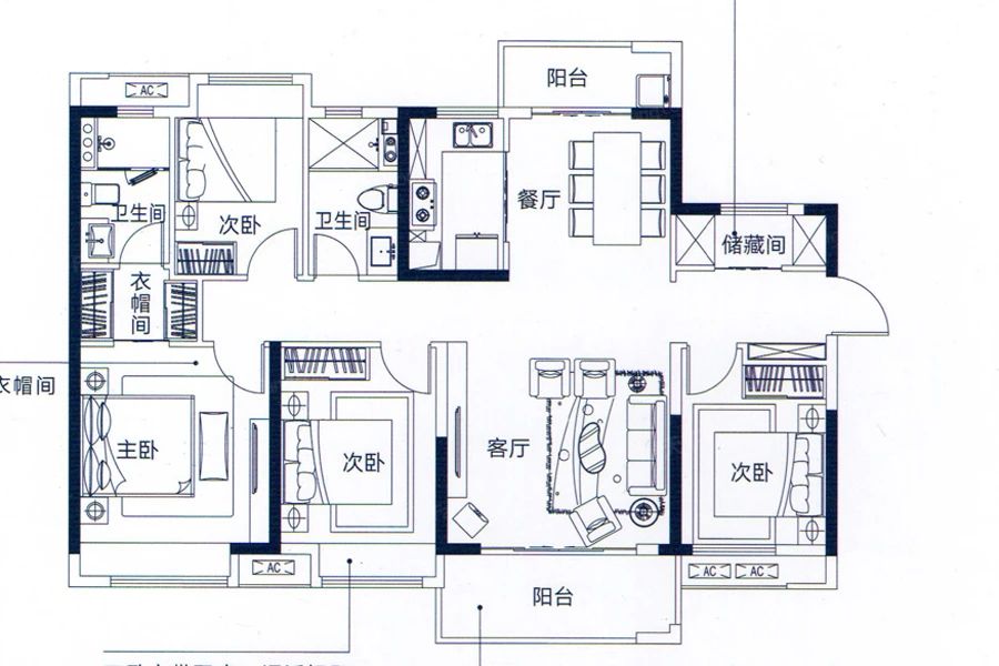 户型图1/1