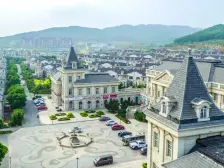 金石滩 远洋晨曦里 上叠别墅 五跃六 位置好 视野棒