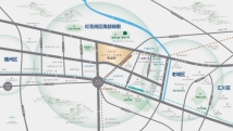 中国铁建·西派府区位图