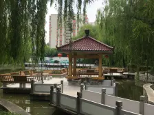 小区在售为数不多的双南双天井 私密性与舒适并存