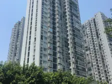 岔路口轻轨旁 精装正规2房 出行方便