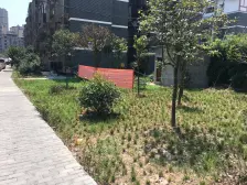 创景联排别墅5房使用面积300,带产权车位带采光地下室