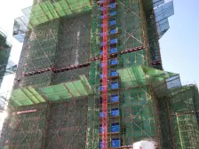 国奥天地四室大平层 经典户型 贯穿式大阳台