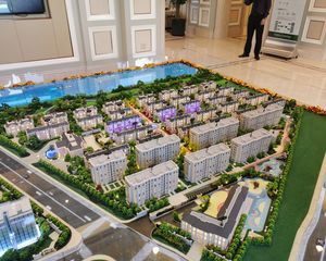 洋房顶跃法式宫廷风低密度小区环境