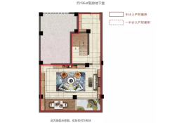 绿地铂澜府4室3厅1厨4卫建面196.00㎡