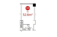 52.6平公寓户型