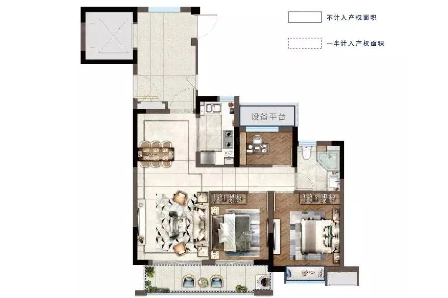 户型图3/3