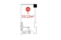 53.12平公寓户型