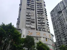 欣阳广场知联大厦电梯三房全新装修采光好有车位