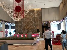 城南中海万锦公馆小高层次顶楼毛坯四房