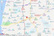 中国铁建·金色蓝庭电子交通图