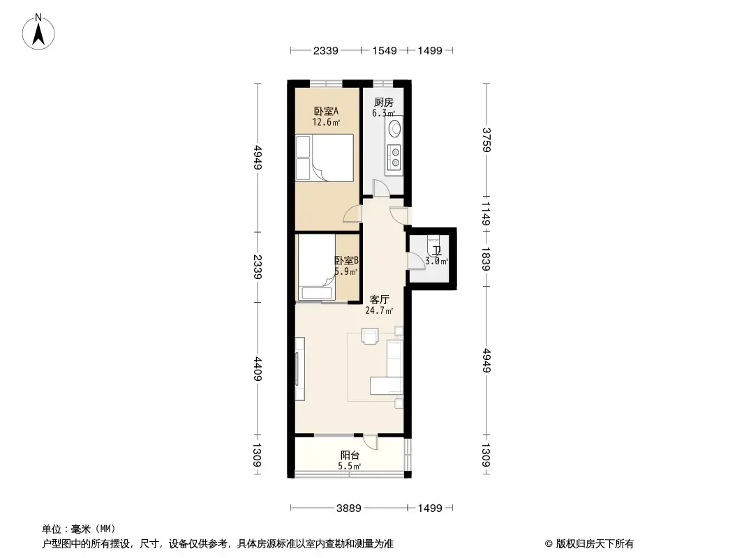 德茂小区户型图