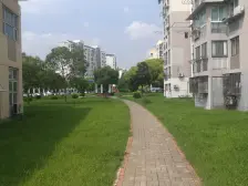 近小区大门口+金运路地铁站和嘉闵线+南北通+高得房率