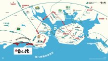 雅居乐香山湾交通位置图