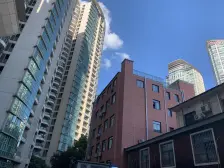 满五年高区南北通大四房,西边套全明,俯瞰张园全景