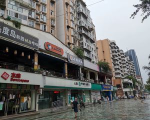 川大与文里3室1厅南