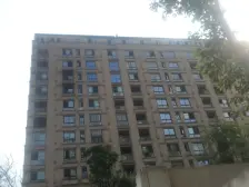 照母山跃层洋房精装修,三房双卫 位于小区中庭,安静